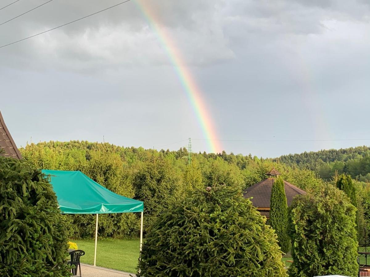 Domki Nad Stawem Uherce Uherce Mineralne Exterior foto