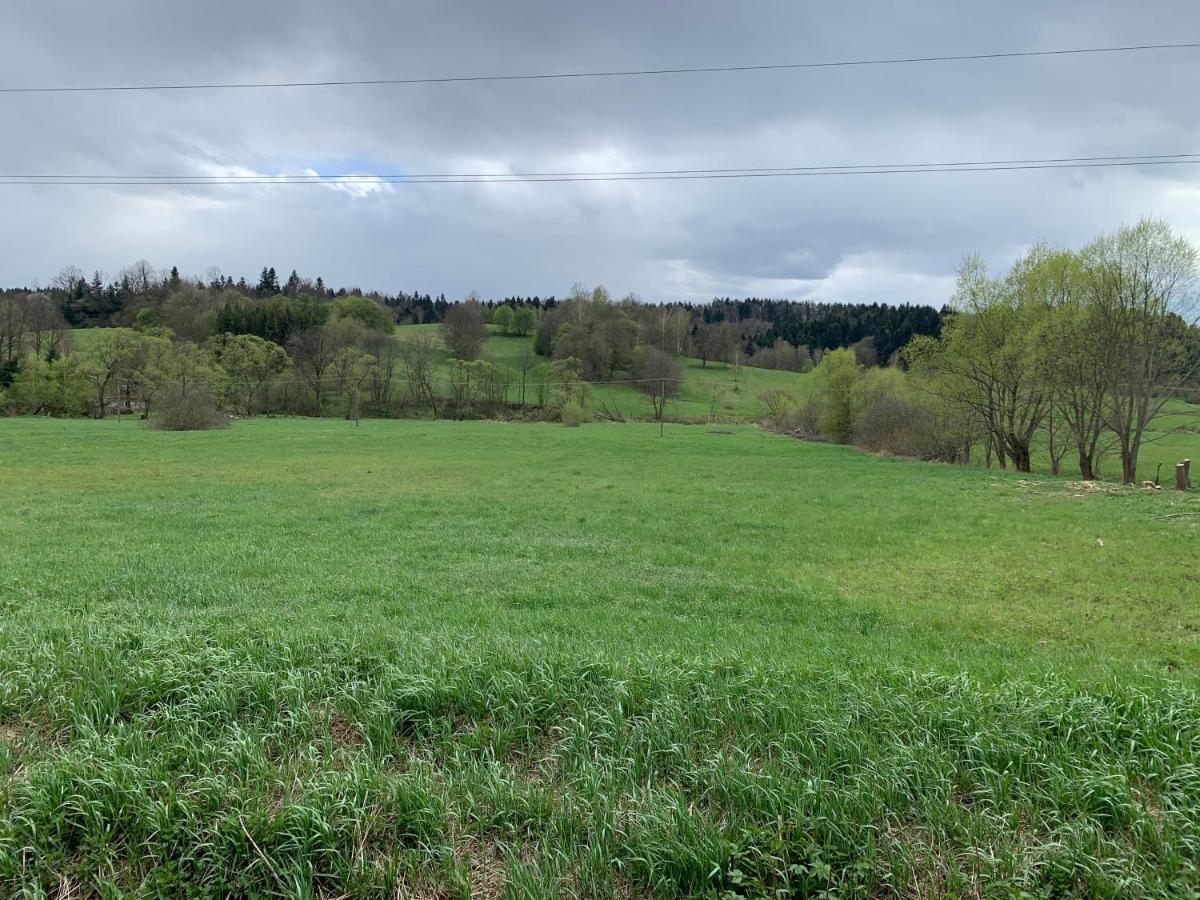 Domki Nad Stawem Uherce Uherce Mineralne Exterior foto