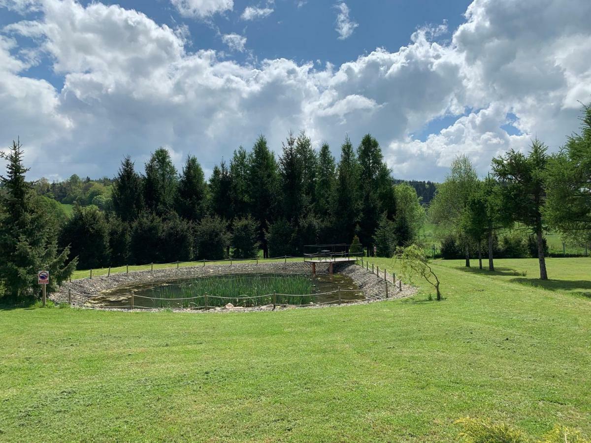 Domki Nad Stawem Uherce Uherce Mineralne Exterior foto
