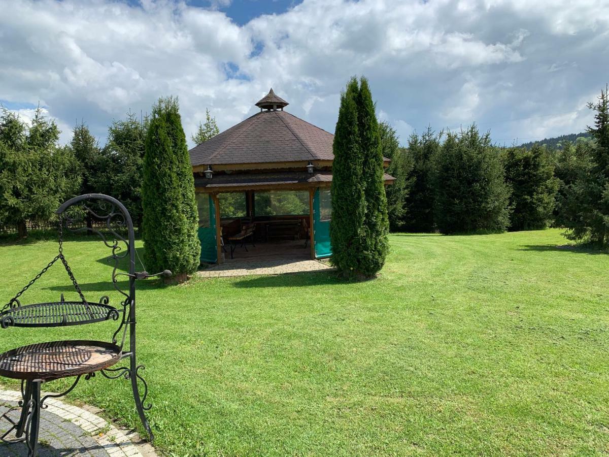 Domki Nad Stawem Uherce Uherce Mineralne Exterior foto